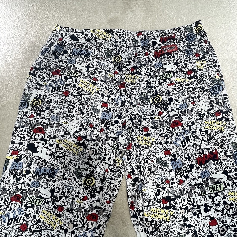Disney Parks Authentic Mickey Mouse "Through The Years" Comic Pajama Pants XXL - Picture 9 of 16